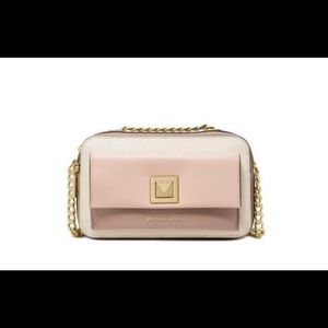 Michael Kors Silvya Tricolor crossbody.